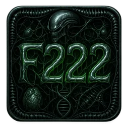 F222 logo